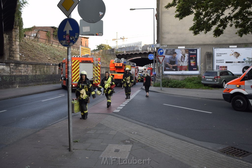 Feuer 1 Koeln Humboldt Gremberg Rolshoerstr P02.JPG - Miklos Laubert